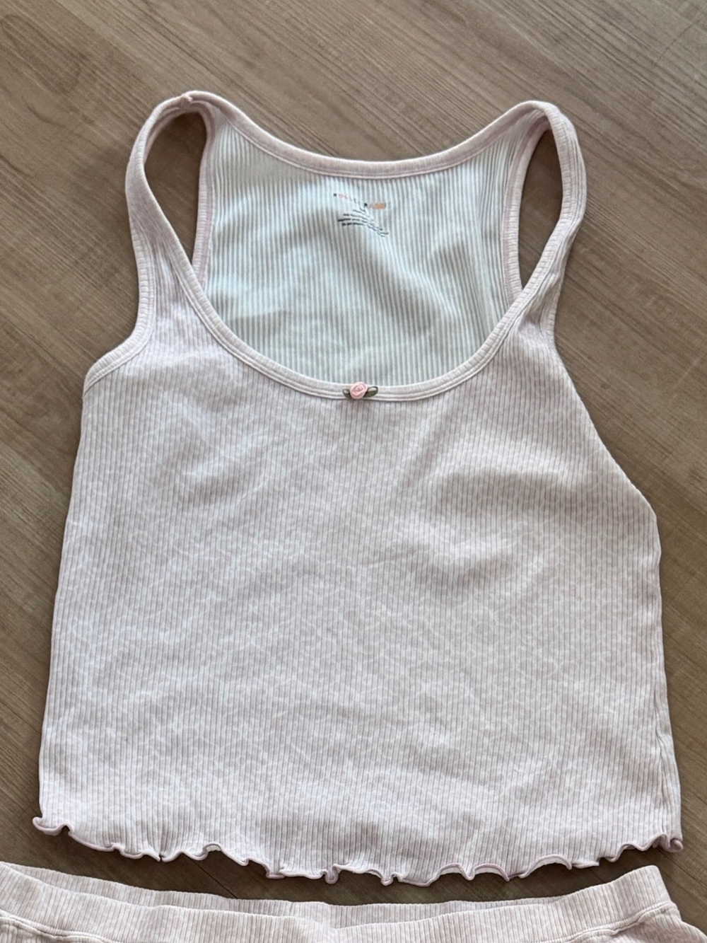 Roller Rabbit Ribbed Tank Top - Picture 1 of 3